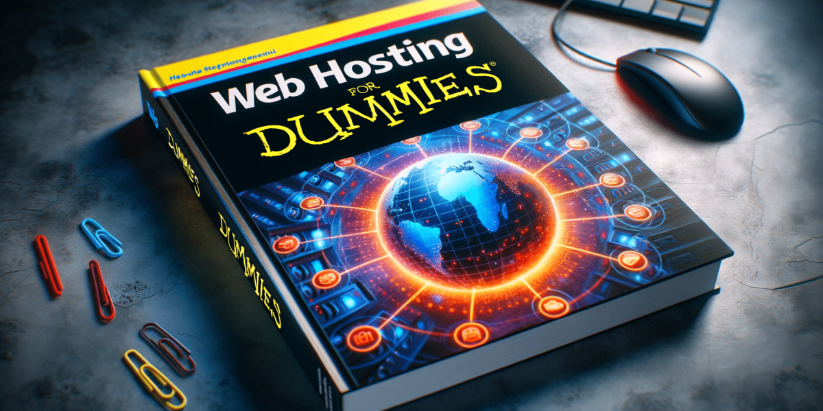web hosting for dummies