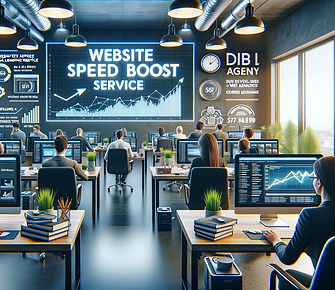 website speed boost service dublin seo agency