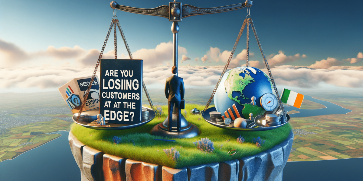 are you losing customers at the edge gsc and the importance of ireland specific rendering