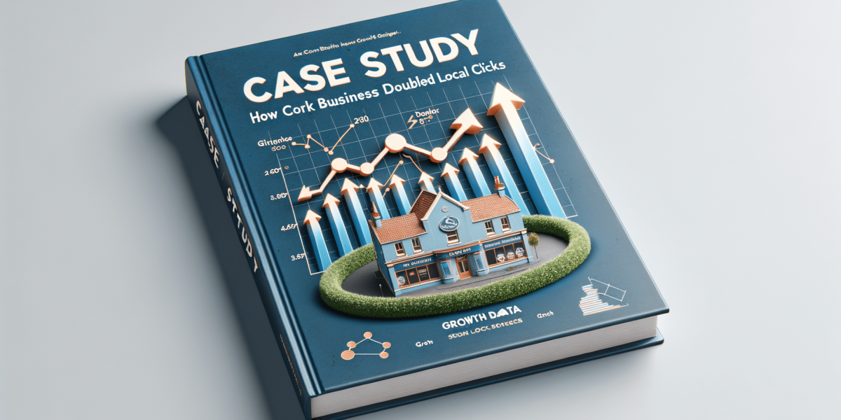 case study how a cork business doubled local clicks with gsc data