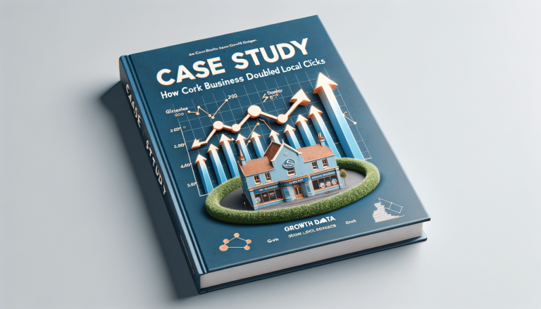 Case study book: Cork business doubled local clicks.