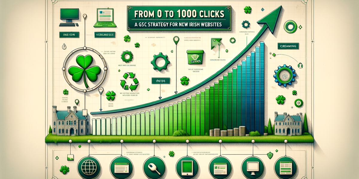 from 0 to 1000 clicks a gsc strategy for new irish websites