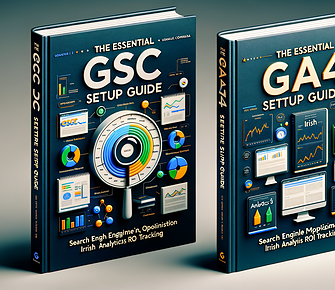 gsc and ga4 the essential setup guide for tracking irish seo roi