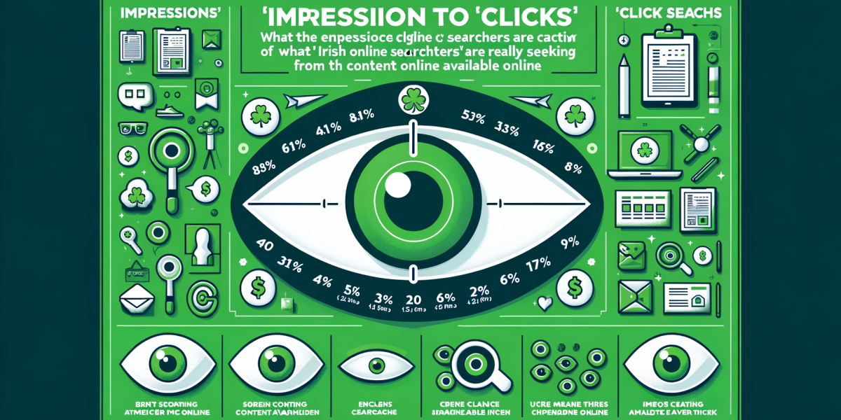 gsc impressions vs clicks what irish searchers really want from your content