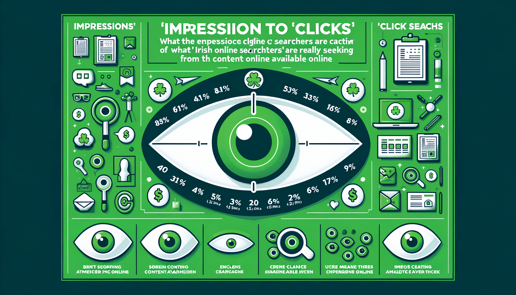 gsc impressions vs clicks what irish searchers really want from your content