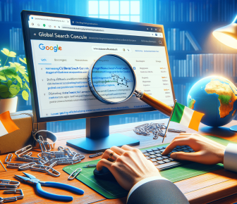 harnessing gscs site wide data to find fix broken links for irish users