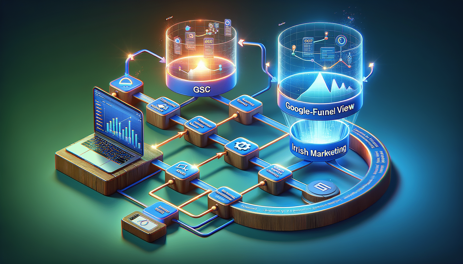 integrating gsc google analytics the full funnel view for irish marketing