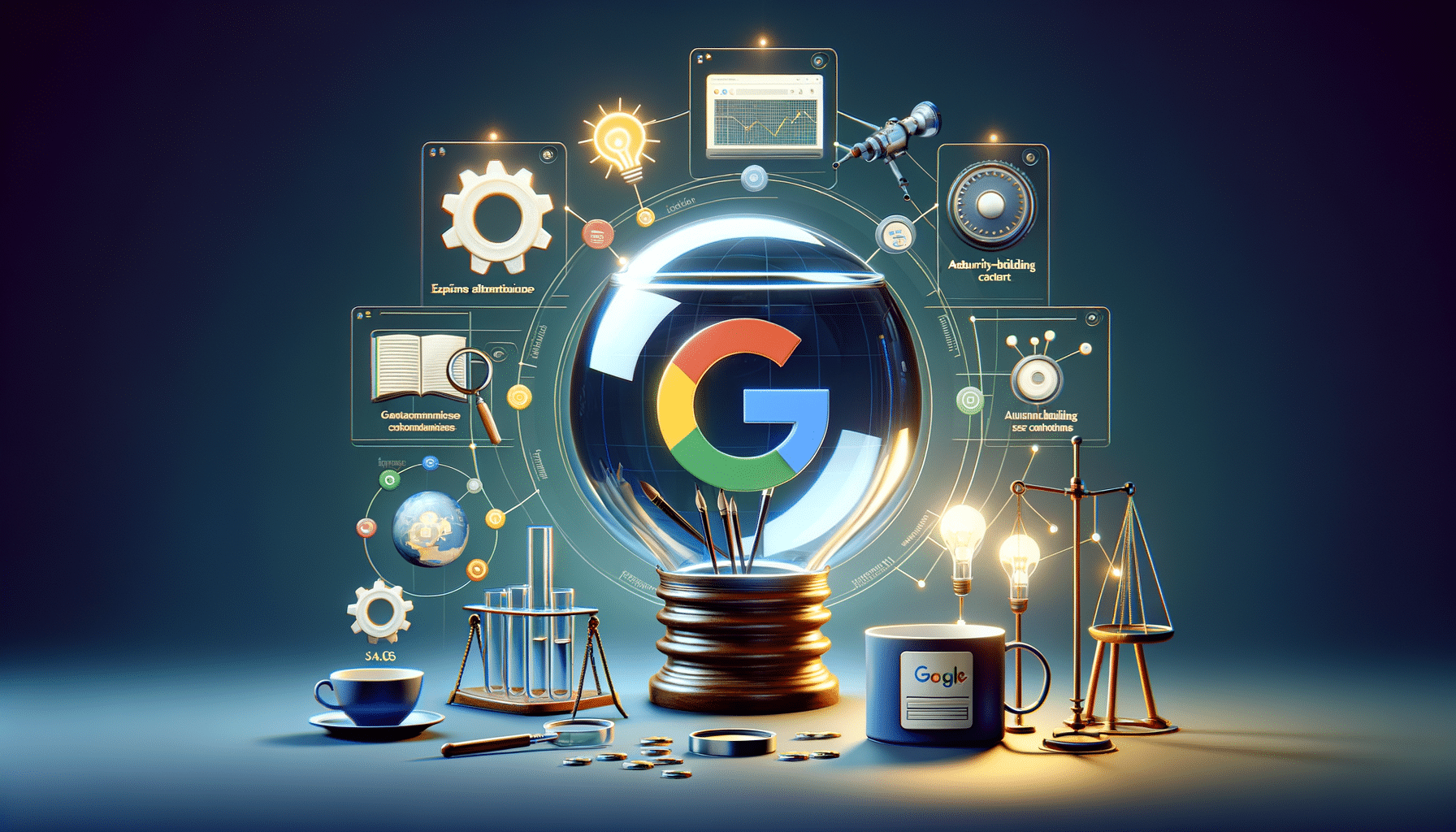 measuring e e a t using gsc to track authority building content performance