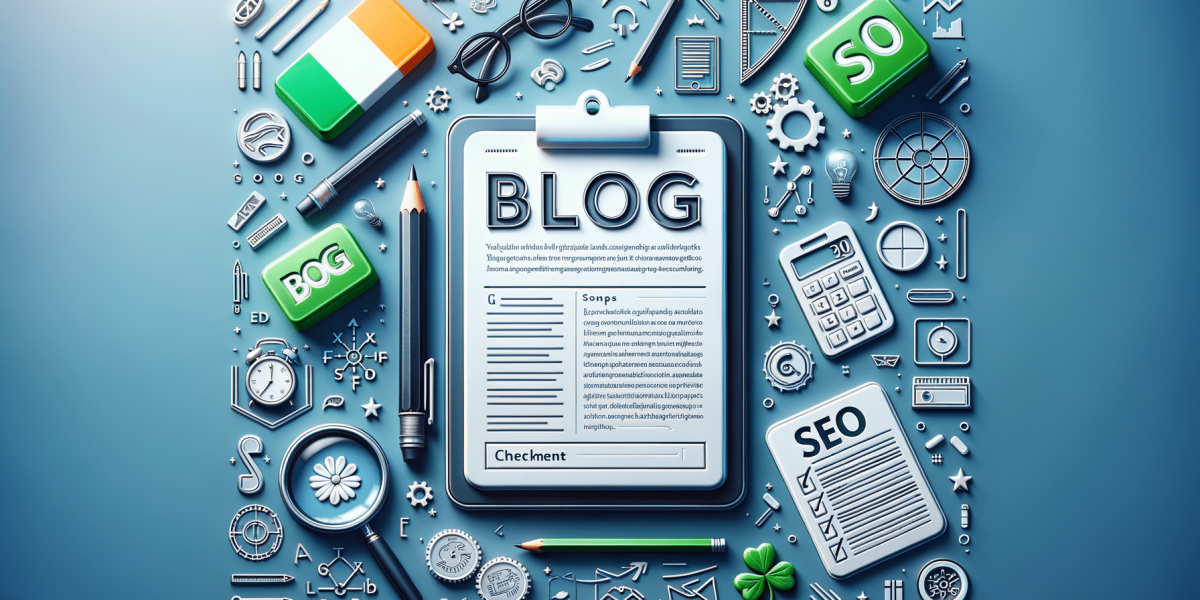 the gsc driven content brief writing blogs that rank for your irish audience