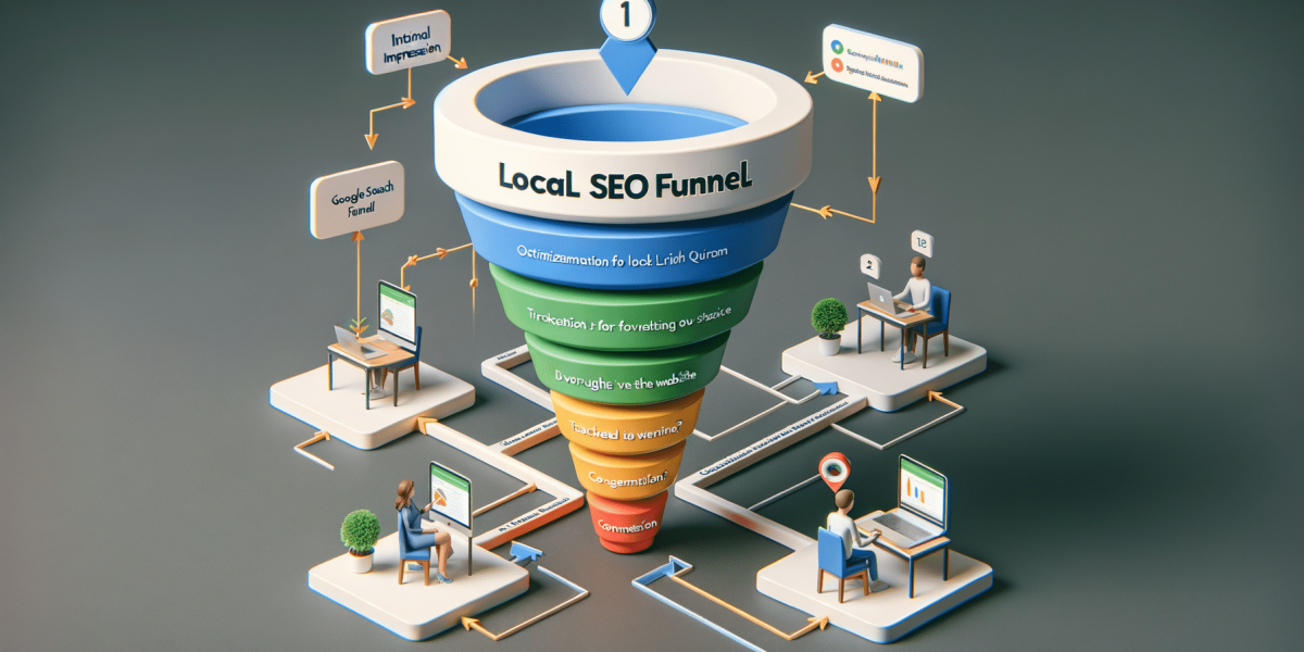 the local seo funnel tracking irish queries from impression to conversion via gsc