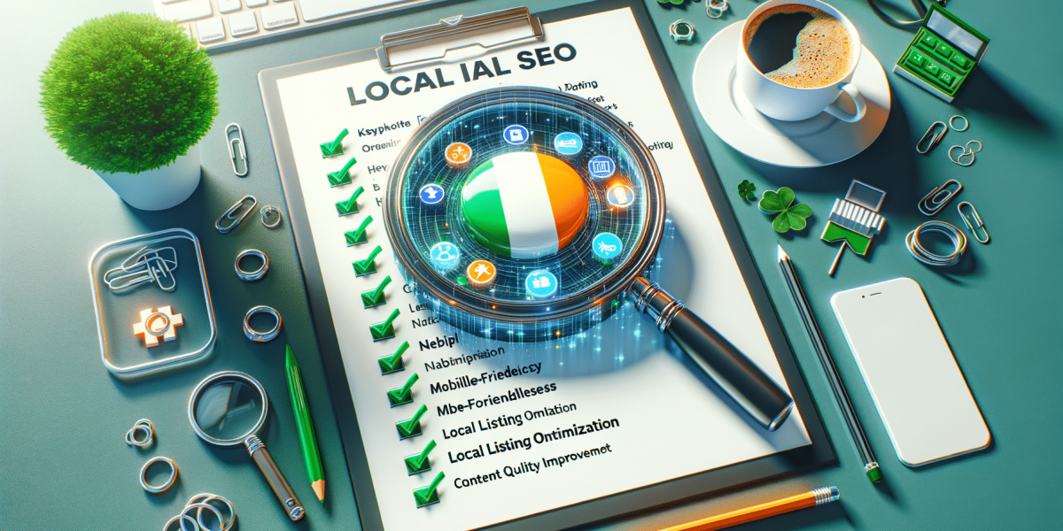 the ultimate local seo checklist for irish businesses powered by gsc