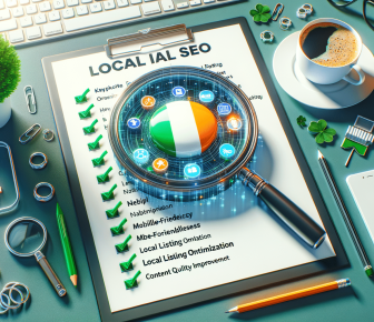 the ultimate local seo checklist for irish businesses powered by gsc