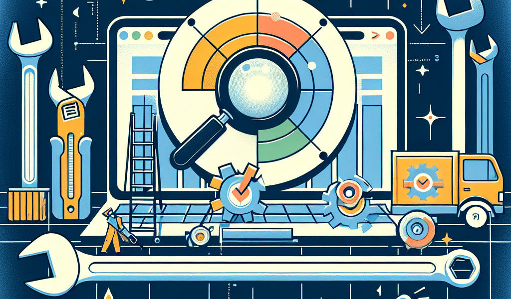 Google algorithm update recovery plan with tools and data analysis.