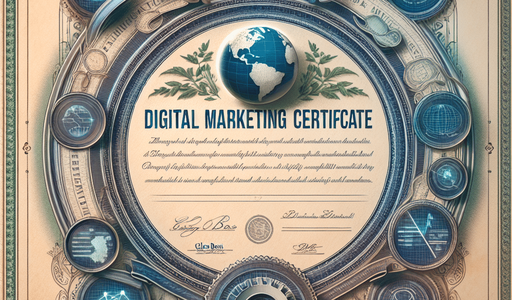 digital marketing certificate globe boss seo ireland