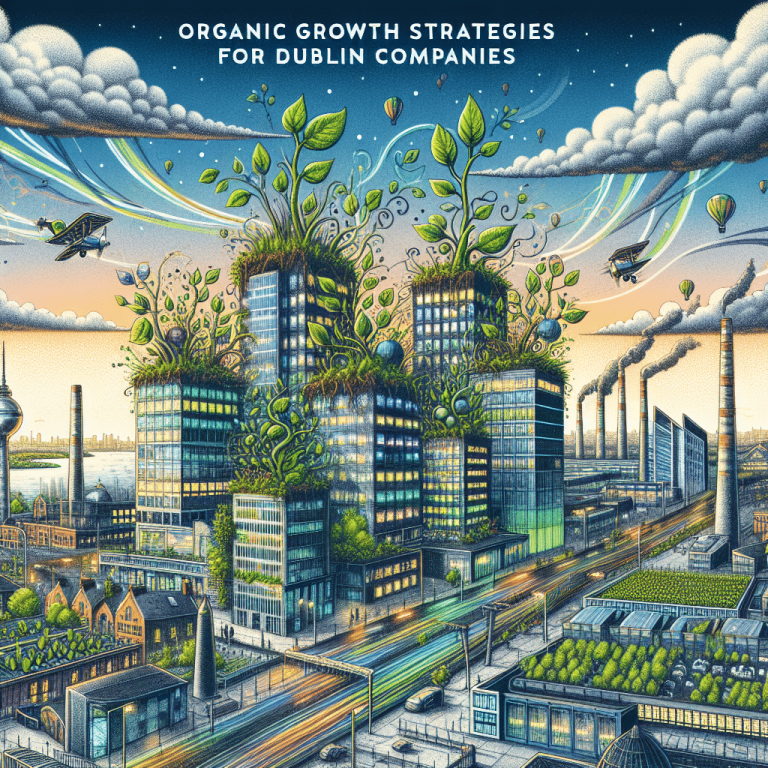 organic growth strategies for dublin companies