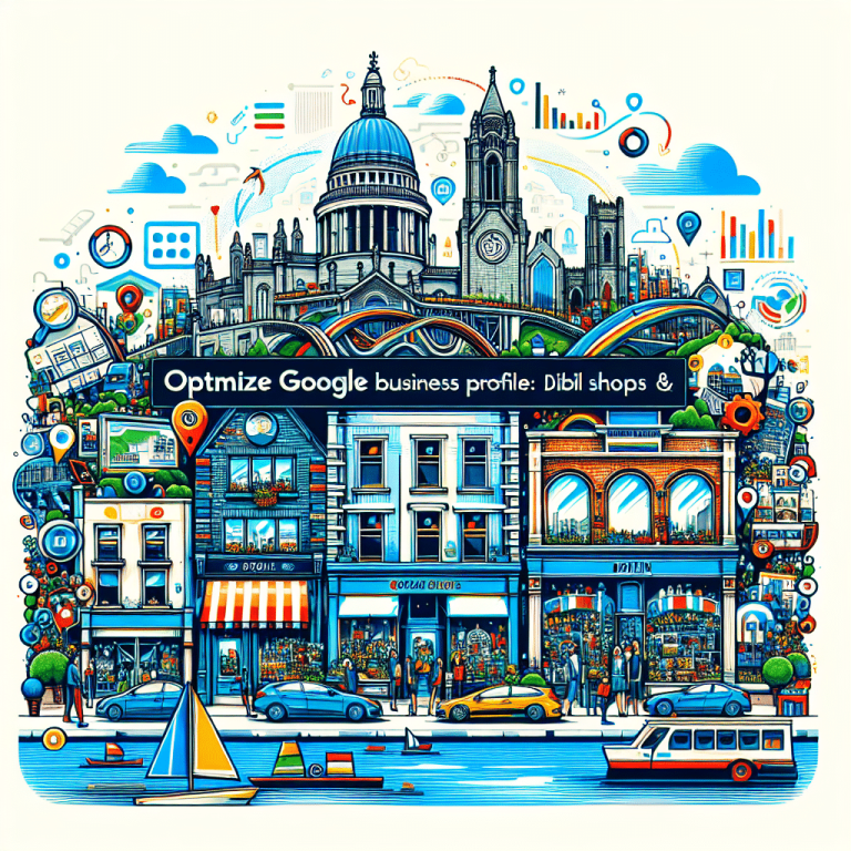 optimize google business profile for dublin shops