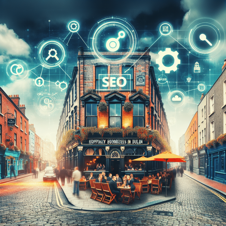 seo for hospitality businesses in dublin