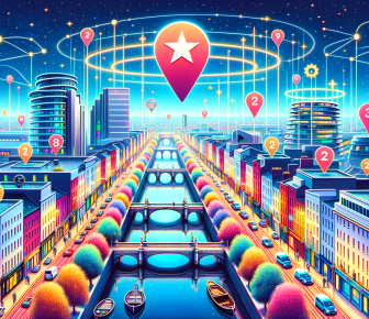 how to rank on google maps in dublin