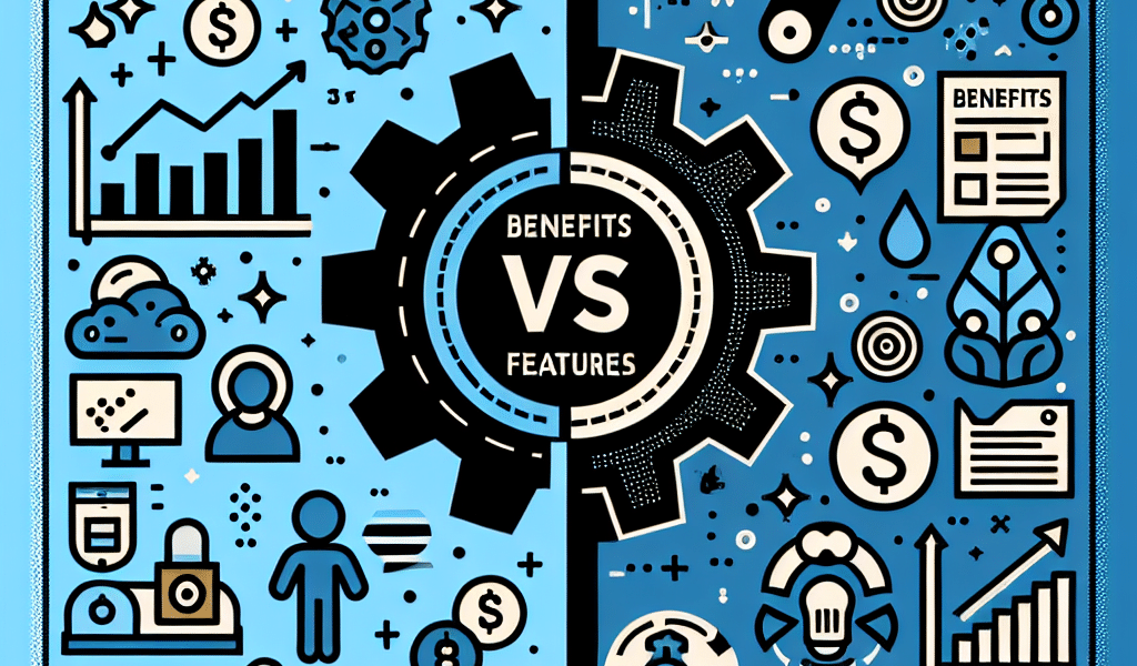 benefits vs features the key to better marketing