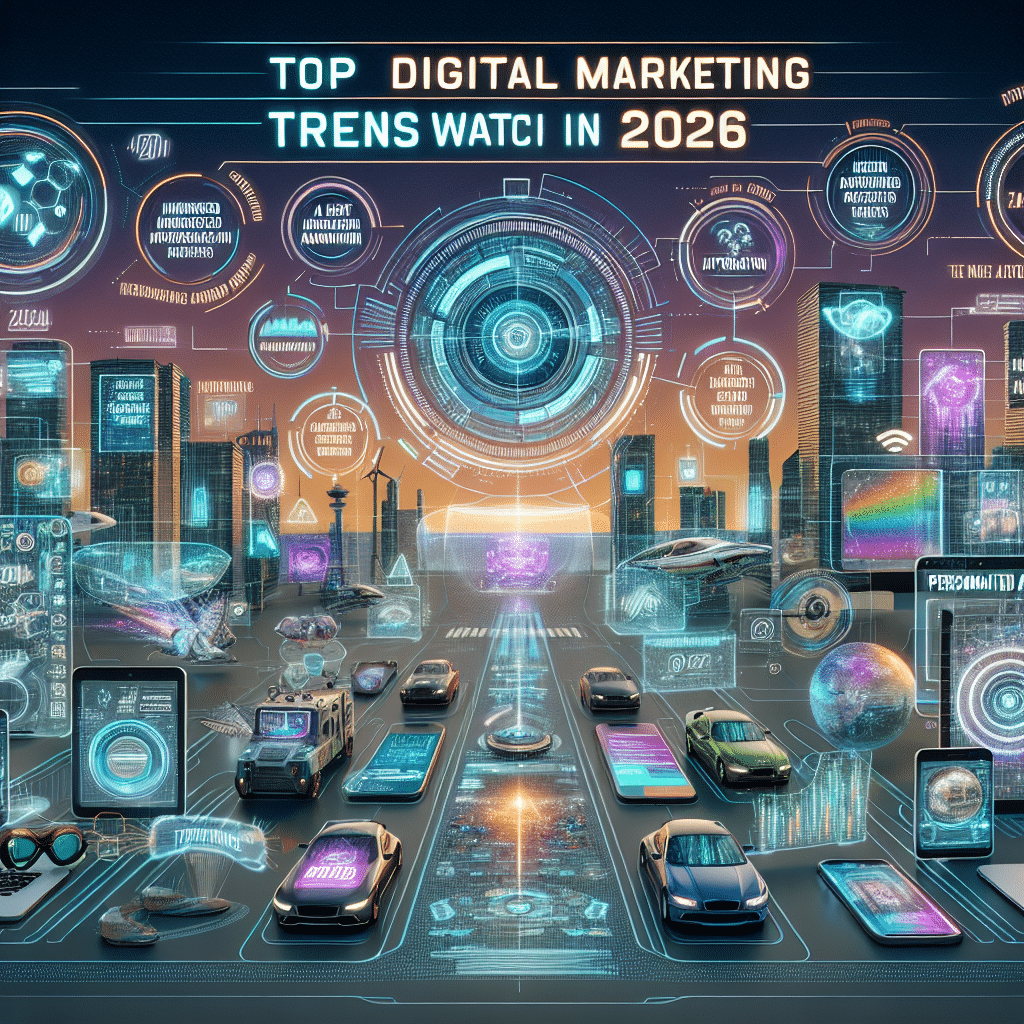 Top Digital Marketing Trends to Watch in 2026