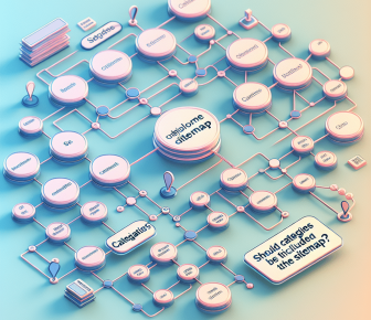 should categories be included in the sitemap