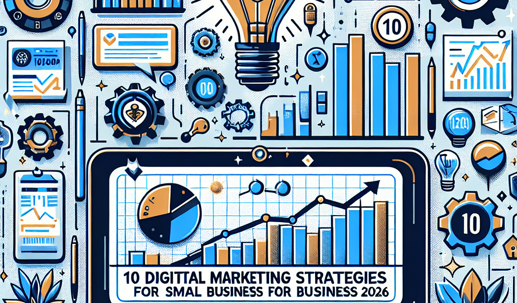 10 digital marketing strategies and tips for small business 2026
