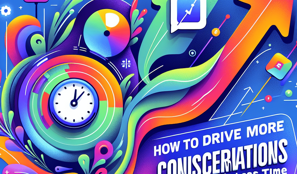how to drive more conversions in less time with facebook