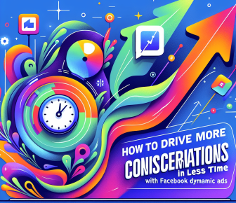 how to drive more conversions in less time with facebook
