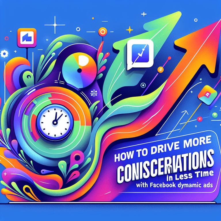 how to drive more conversions in less time with facebook
