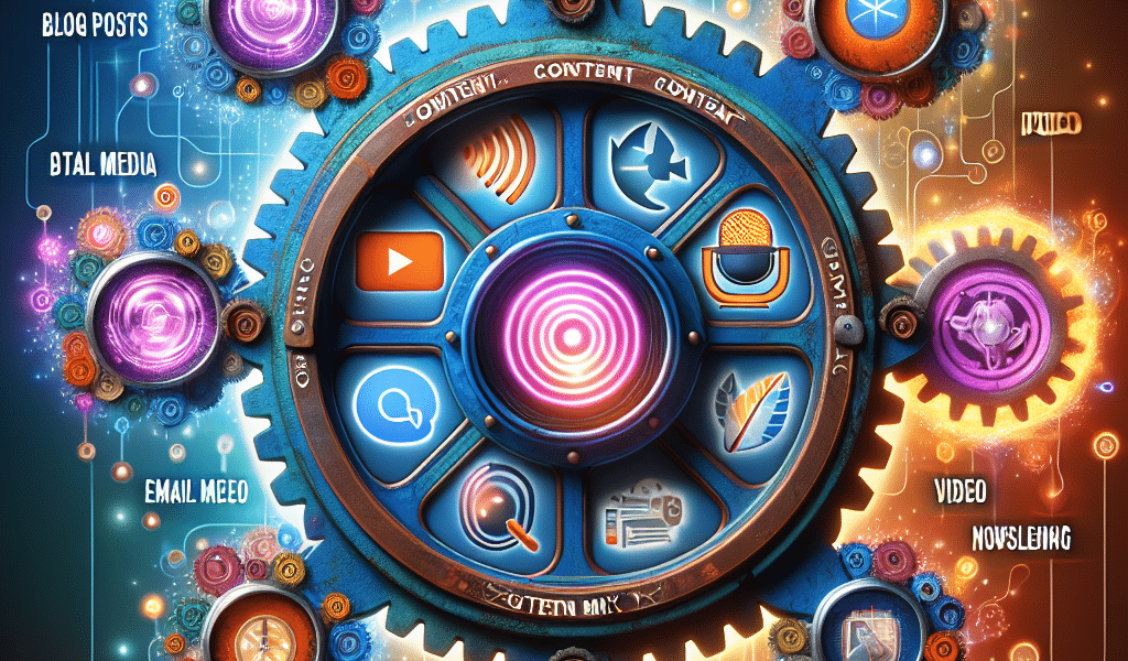 where does a podcast fit into your content marketing mix