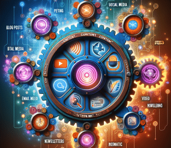 where does a podcast fit into your content marketing mix