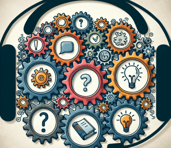 are you giving customers info in the wrong sequence