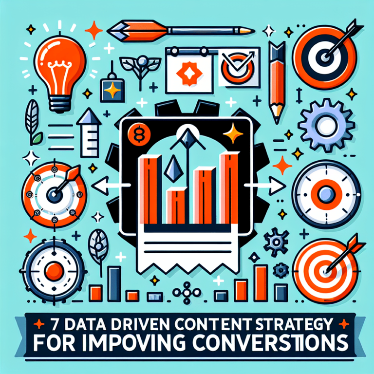 7 data driven content strategy tips for improving conversions