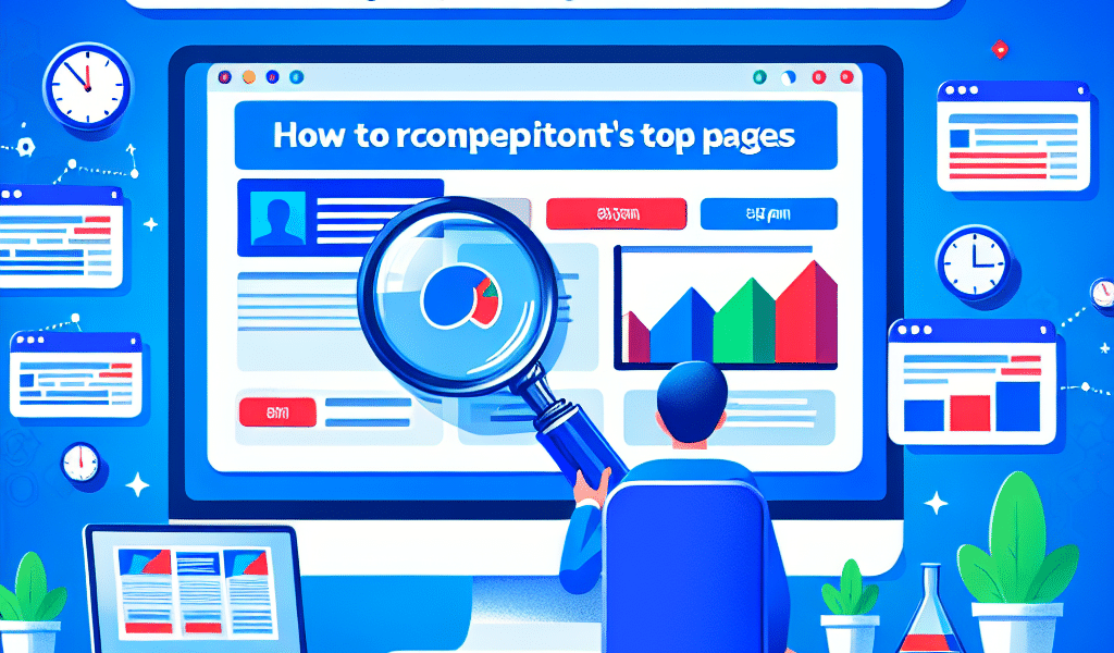how to research competitors top pages in rank tracker webinar