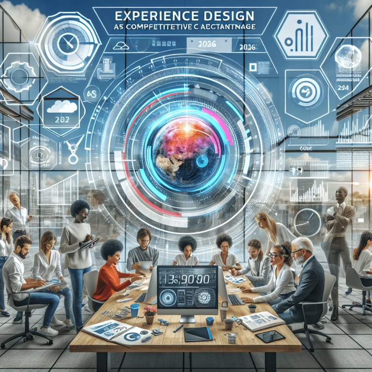 let experience design be your competitive advantage in 2026