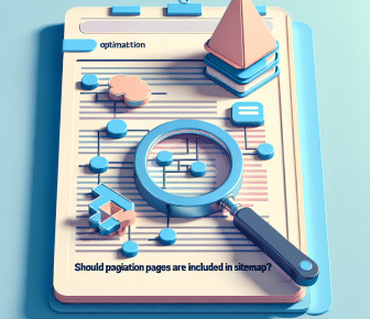 should pagination pages be included in sitemaps