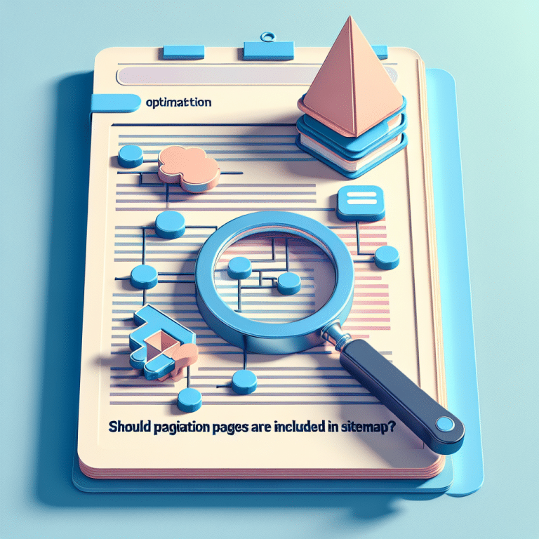 should pagination pages be included in sitemaps