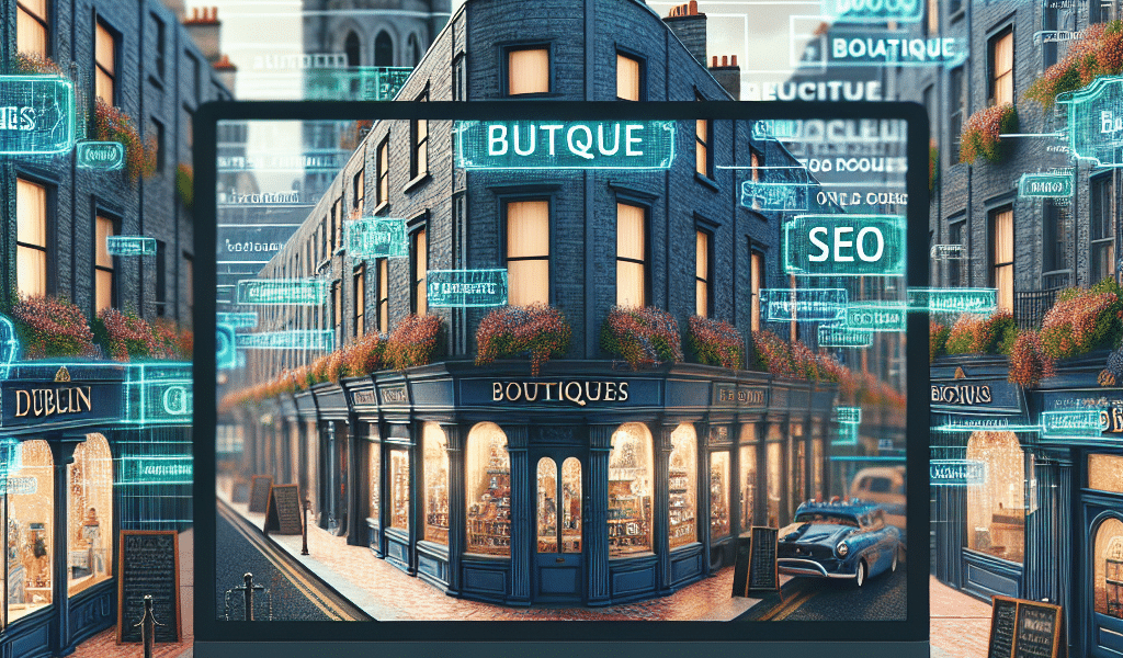 seo for boutiques in dublin city centre