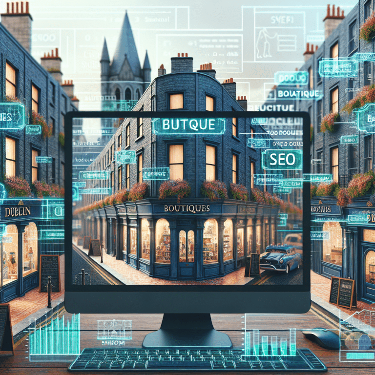 seo for boutiques in dublin city centre