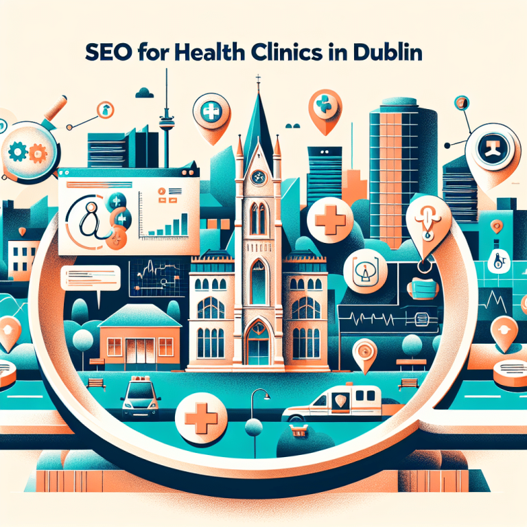 seo for health clinics in dublin