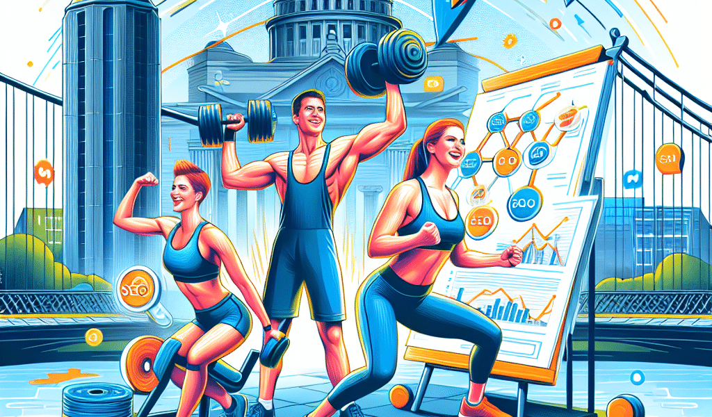 seo for gyms and fitness centres dublin