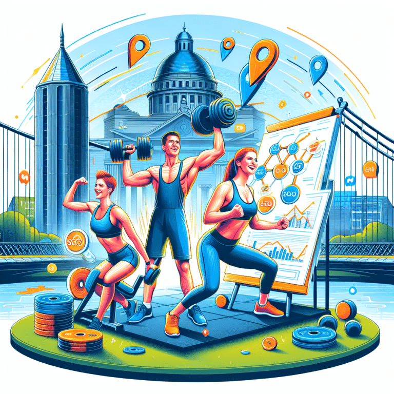 seo for gyms and fitness centres dublin