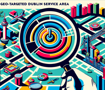 geo targeted seo for dublin service areas