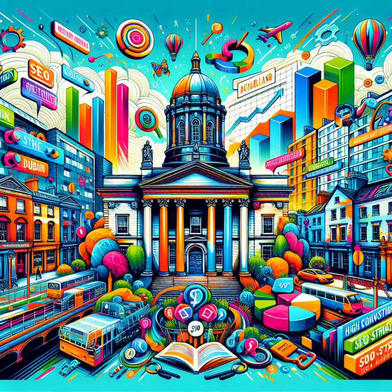 high conversion seo strategies for dublin