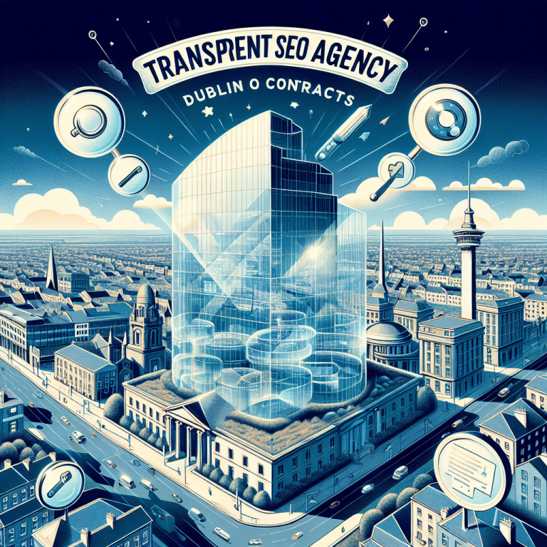 transparent seo agency dublin no contracts