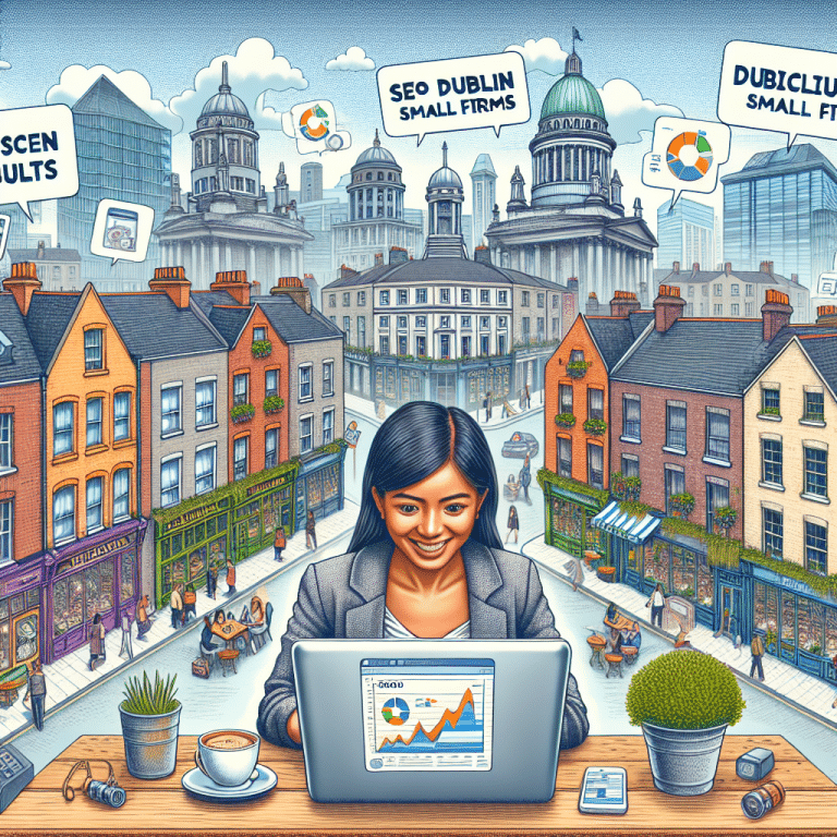 proven seo results for dublin small firms