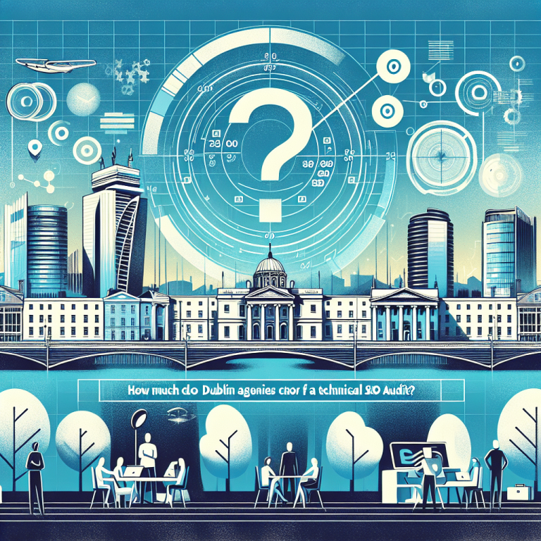 how much do dublin agencies charge for a technical seo