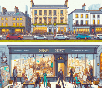 what is the difference between a dublin ʼfull serviceʼ agency and