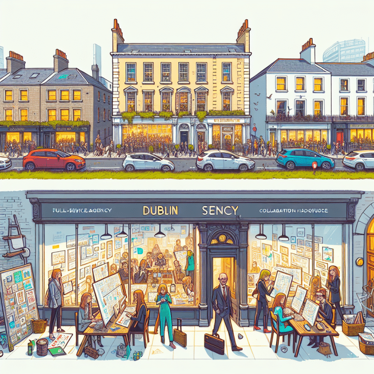 what is the difference between a dublin ʼfull serviceʼ agency and