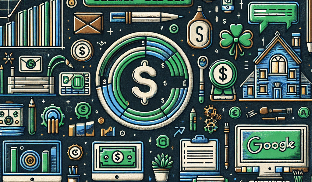 how much should an irish startup budget for google ads